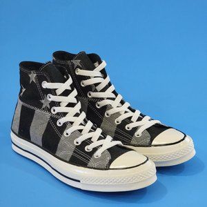 Converse Chuck 70 Hi Stars Stripes Sneakers NWT